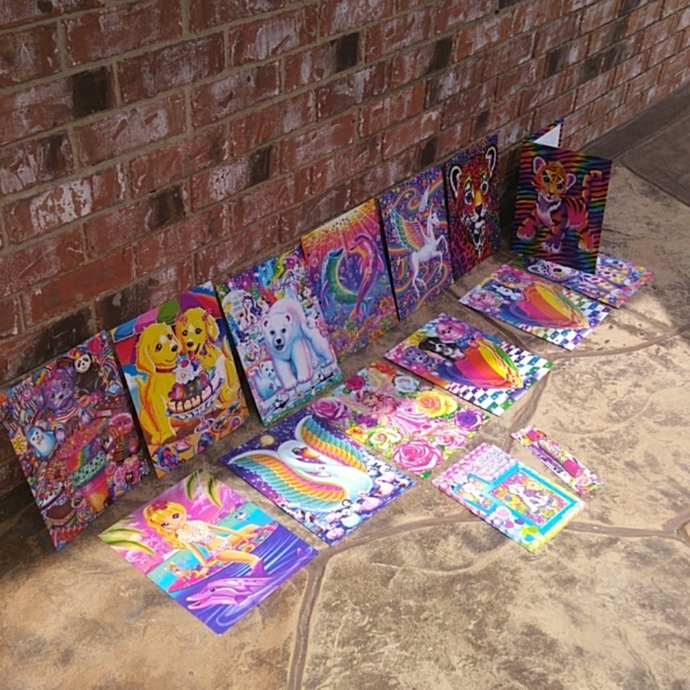 Lisa Frank Large Lot - Picture 7 of 8